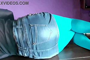 Milf Pantyhose Heels Tease Big Tits And Ass