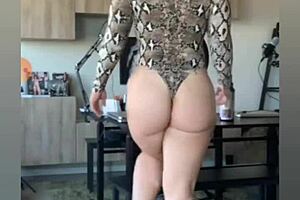 Try Not To Cum On Kortney Olson's Strong Muscular Ass!