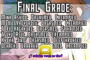 wanna see deku dominica9's final exam subtitled in spanish?