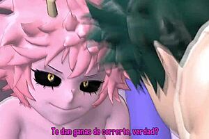 wanna see deku dominica9's final exam subtitled in spanish?