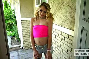 petite cutie allie addison tossed like a fuck doll 😈💦 gets rough anal and deepthroat!