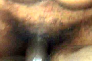 Hey, check this horny ebony pussy squirting wild during hardcore fuck!