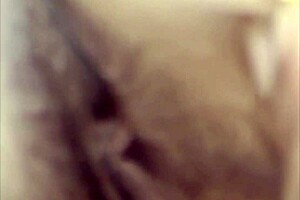 Wife's Huge Hairy Pussy Begs For Monster Cock Filling