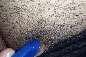 hey, wanna see this curvy milf's big pussy up close?