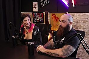 Qween Iron Biker Sensual Cast Best Moments Part 9 Sheer Red