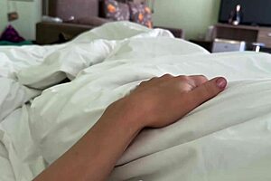 Stepmom Wakes Confused Mistakes Stepson For Husband Fucks Him Creampie First Time