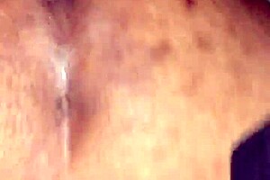 Young Latina Milf Devours Old Big Black Monster Cock!