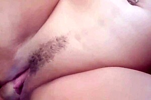 Hot slut with huge clit waits in car for my cock interview