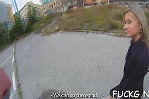 Spy cam catches guy slamming teen's wet pussy in hardcore contest!