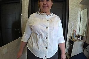 Girlfriend blocks my meeting with fat lesbian ass shake doggy pound till she cums pov