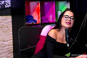 mia luz tifany swingers casting compilation lingerie dirty talk part 1