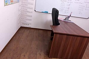 you spying on crazy student teacher roleplay with daddy uncle?