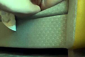 MILF Fingers Her Dripping Pussy In Steamy Solo Session