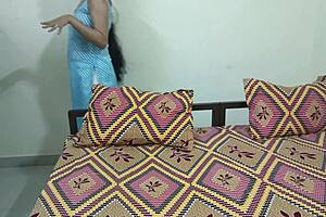 i feel her indian bhabhi pussy clench during amazing home sex