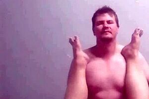 hunk's thick monster cock pounds ssbbw milf wife with blowjob and cum on tits