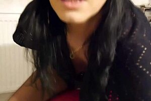 dirty joi i ride dildo squirt hard in kitchen like slut goddess