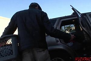 milf jordan cleans then gets dirty doggystyle titty fuck cumshot