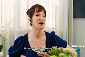 oh god... ridin stepmom's dildo in family thrones game while social worker quizzes her love?? 😩