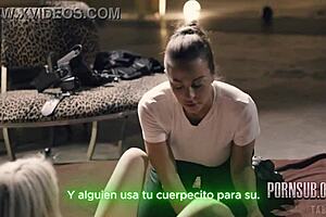 whoa, resisting arrest with this latina milf's big tits and creampie action 😍🍑💦 wait, full vid on pornsuborg!