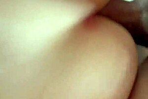 step-sister gives virgin ass first time swallows cum!