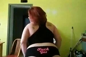 thick cum blasts all over milf's huge tits and juicy ass