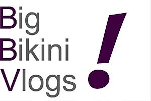 i can't stop staring at mrs james' heavy fake tits in that big bikini