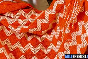 Amish wife fingered and freeused hard right in front of clueless husband