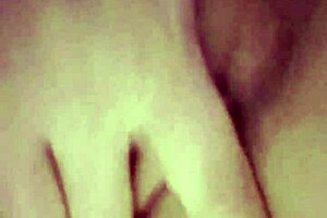 Stepmom Fingers Pussy Tits Secretly on Hidden Camera POV