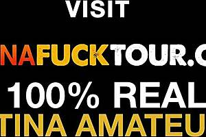 lactating latina milf milks cock while taking crazy pov ass pounding