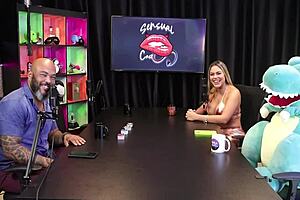 Rangel Carlos shares sensual cast highlights in sheer red. Part 1 reveals steamy latina group moments outdoors.