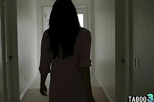 angry stepmom reagan foxx gets licked out by stepdaughter and asian gf