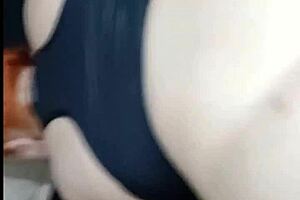 ruiva safada brazilian redhead drools on cock begs for deep fuck