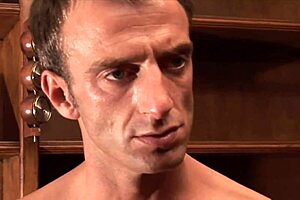 sluttly claudia bends for anal dp threesome in ancient castle