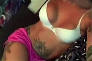 felicity feline flashes tits outdoors in slutty public compilation fun