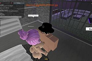 hey dude, that roblox teacher just fucked her virgin student!
