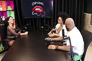 Tifany Rocha's hottest moments in sensual cast part 6 on sheer red