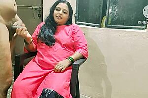 Desi Indian mom sneaks neighbor boys in for dirty hardcore doggystyle pounding