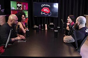 Qween Iron Biker Sensual Cast Best Moments Part 9 Sheer Red