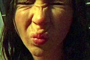 felicity feline flashes tits outdoors in slutty public compilation fun