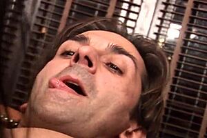 sluttly claudia bends for anal dp threesome in ancient castle