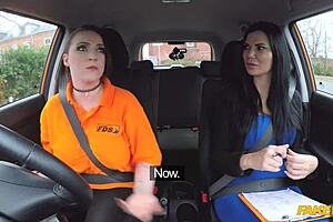 Ex-Prisoner’s Huge Tits Licked And Fingered In Hardcore Lesbian Fuck With Jasmine Jae?