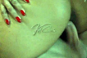 Hubby surprised me with young stud for hot dp fun