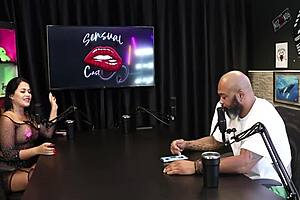 Tifany Rocha's hottest moments in sensual cast part 6 on sheer red