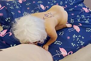 stepmom caught naked so stepson rams her big ass hard 🔥🍆