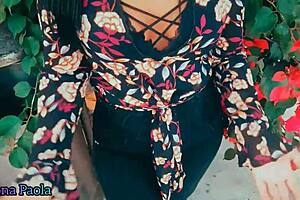 Dude this big ass milf took cash for street cowgirl pounding