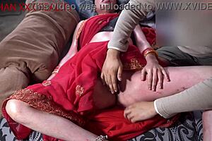 Indian Stepmom's Hindi Taboo Temptation