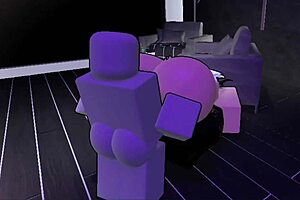 Street Goth Bitch Bent Over for Doggystyle Ass Pounding and Wet Pussy Creampie