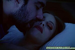 Stepmom's Big Tits and Ass Cure Stepson's Bent Over Masturbation Addiction