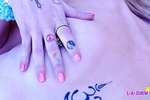 Cute Blonde Teen Stripped Naked on Sofa for Close-Up Mommy Casting Interview