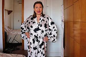 Hot Stepmom Turns Frowns to Fun in POV Taboo Roleplay